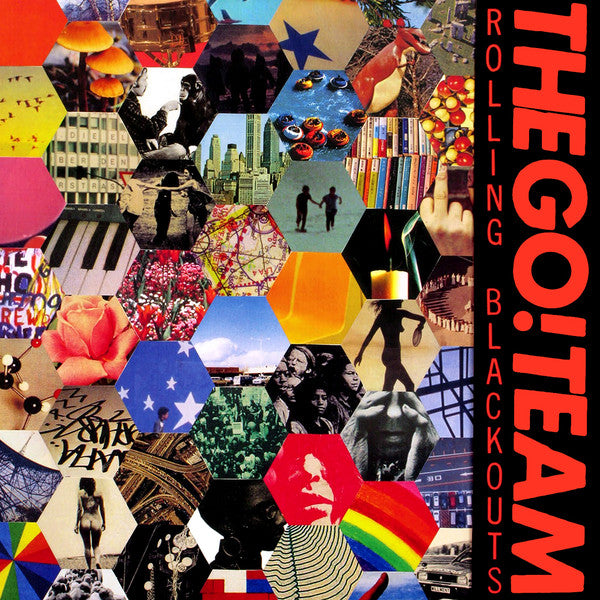 The Go! Team : Rolling Blackouts (LP, Album)