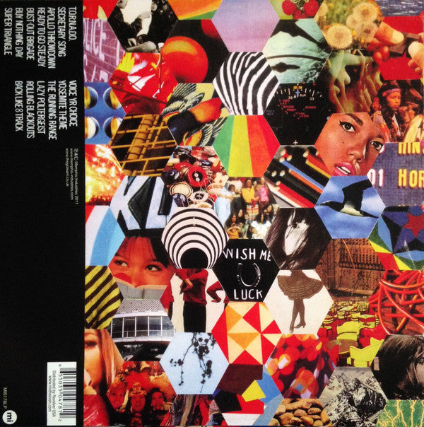 The Go! Team : Rolling Blackouts (LP, Album)