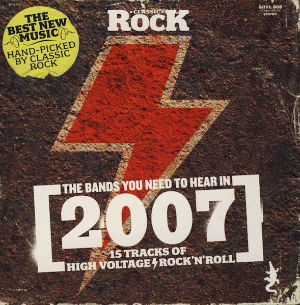 Various : The Bands You Need To Hear In 2007 (CD, Comp, Promo)