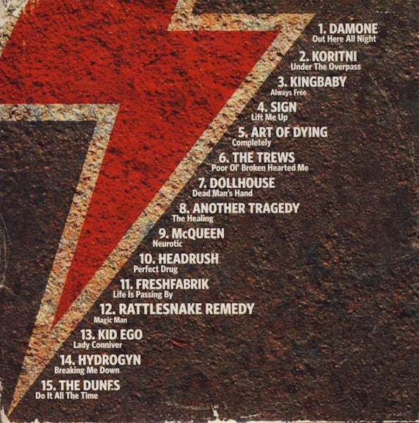 Various : The Bands You Need To Hear In 2007 (CD, Comp, Promo)