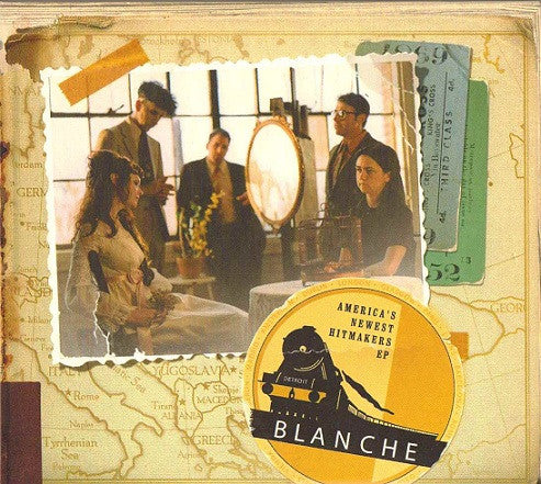 Blanche (2) : America's Newest Hitmakers EP (CD, EP, Enh)