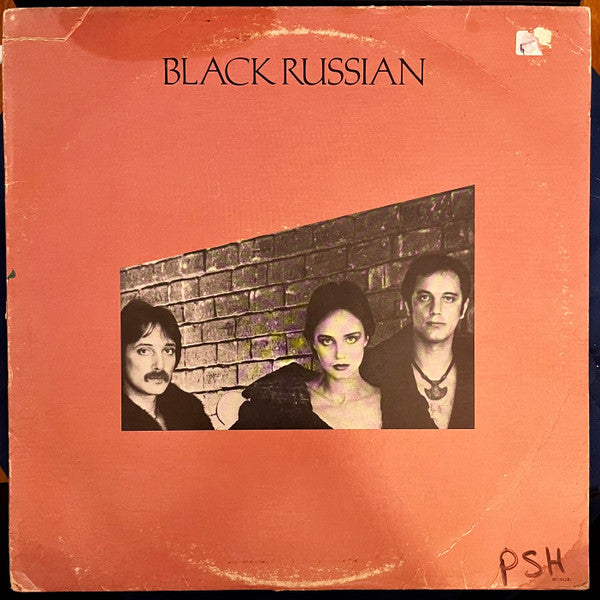 Black Russian (5) : Black Russian (LP, Album)