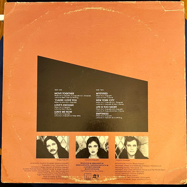 Black Russian (5) : Black Russian (LP, Album)