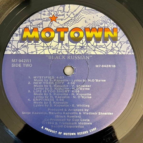 Black Russian (5) : Black Russian (LP, Album)