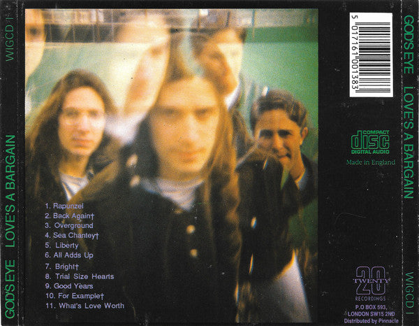 God's Eye : Love's A Bargain (CD, Album)