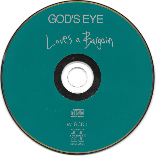 God's Eye : Love's A Bargain (CD, Album)