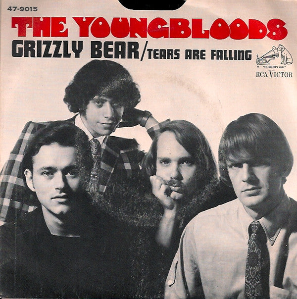 The Youngbloods : Grizzly Bear (7", Single)