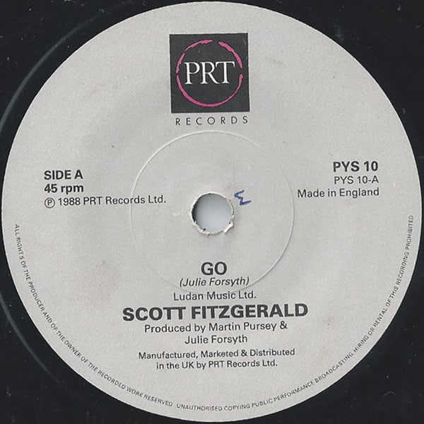 Scott Fitzgerald : Go (7", Single)