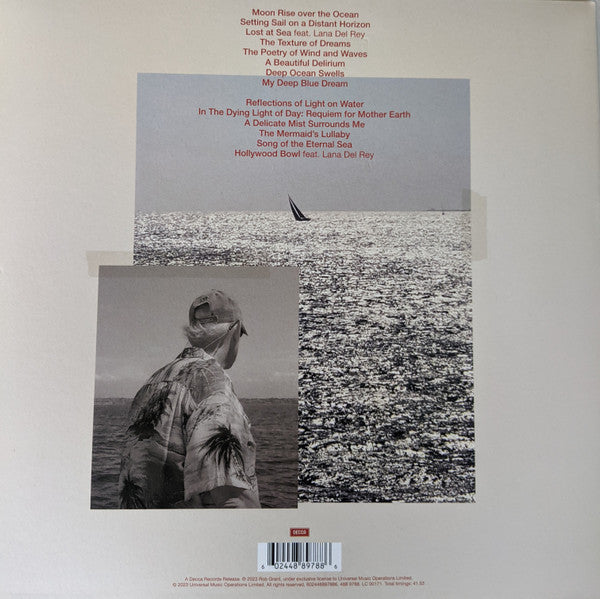 Rob Grant (12) : Lost At Sea (LP, Album, Ltd)