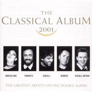 Various : The Classical Album 2001 (2xCD, Comp)