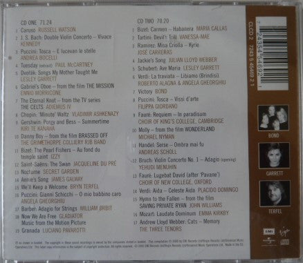 Various : The Classical Album 2001 (2xCD, Comp)