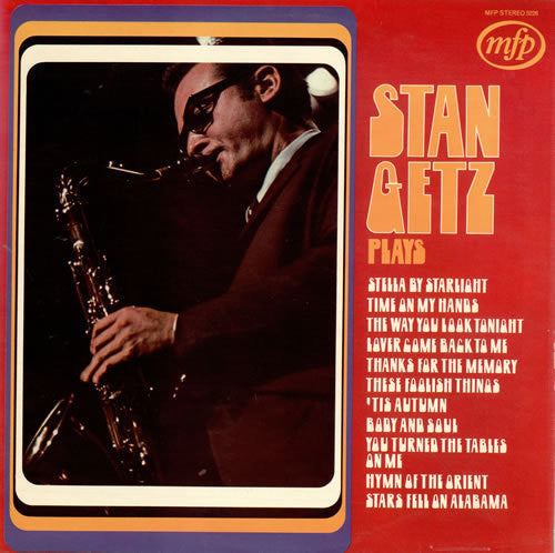 Stan Getz : Stan Getz Plays (LP, Album, Comp, RE)