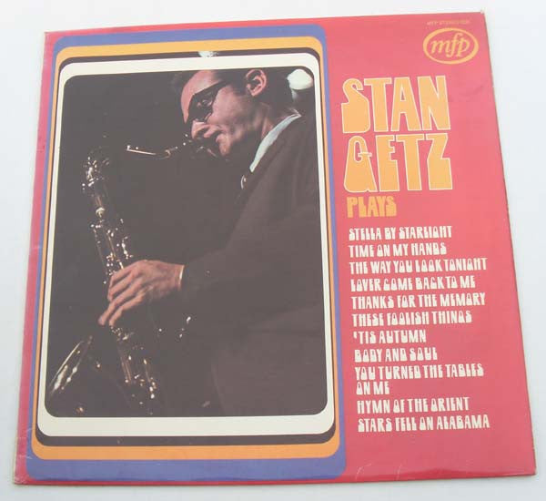 Stan Getz : Stan Getz Plays (LP, Album, Comp, RE)