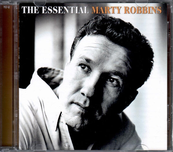 Marty Robbins : The Essential Marty Robbins (2xCD, Comp, Mono, RM)