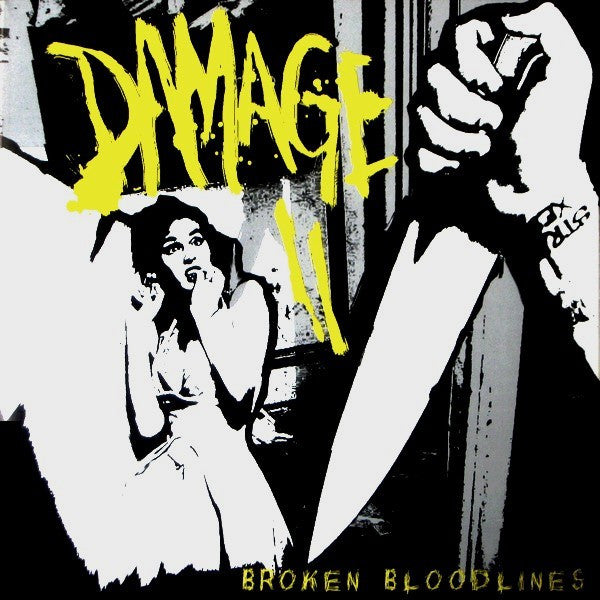 Damage (16) : Broken Bloodlines (7", EP, Gol)