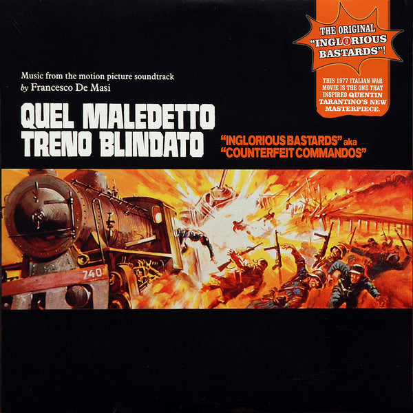 Francesco De Masi : Quel Maledetto Treno Blindato (LP, Album, Ltd, RE, RM)