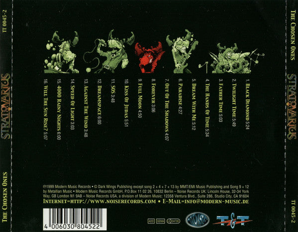 Stratovarius : The Chosen Ones (CD, Comp)