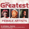 Various : The Greatest Female Artists (10 Original Tracks) (CD, Comp, Promo)