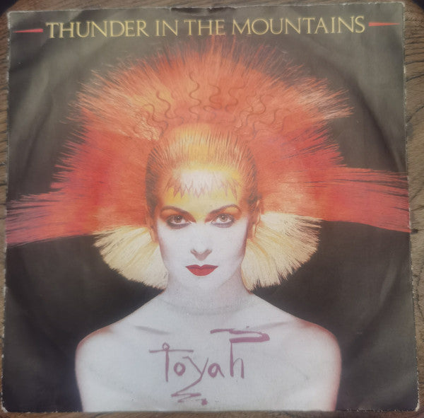 Toyah (3) : Thunder In The Mountains  (7", Single, Pur)