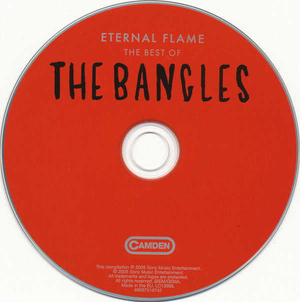 Bangles : Eternal Flame - The Best Of The Bangles (CD, Comp)