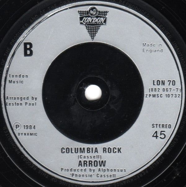 Arrow (2) : Long Time (7", Single)