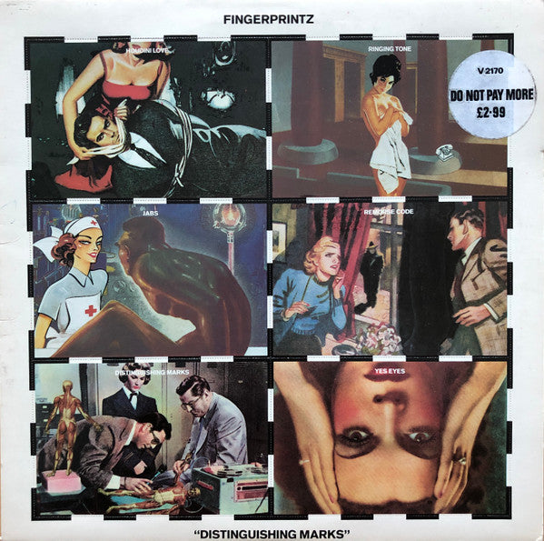 Fingerprintz (2) : Distinguishing Marks (LP, Album)