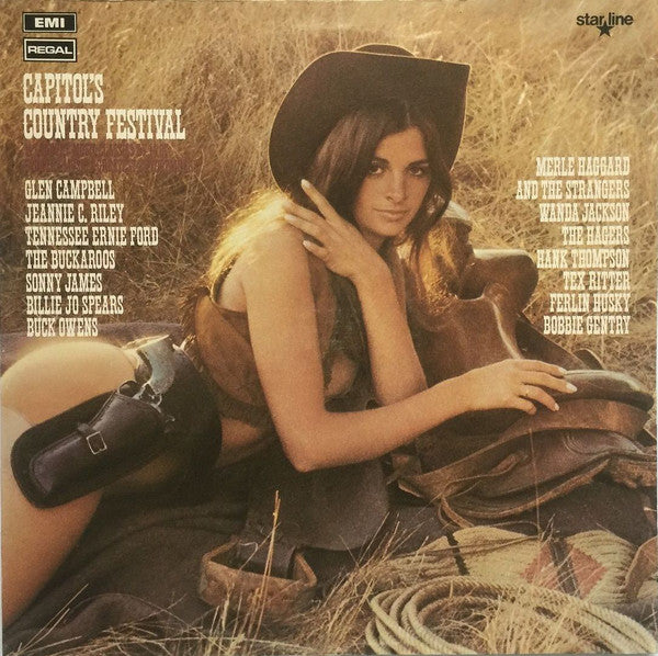 Various : Capitol's Country Festival (LP, Comp)