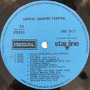 Various : Capitol's Country Festival (LP, Comp)