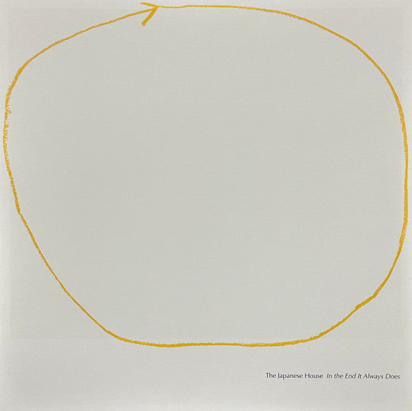 The Japanese House : In The End It Always Does (LP, Album, Ltd, Yel)