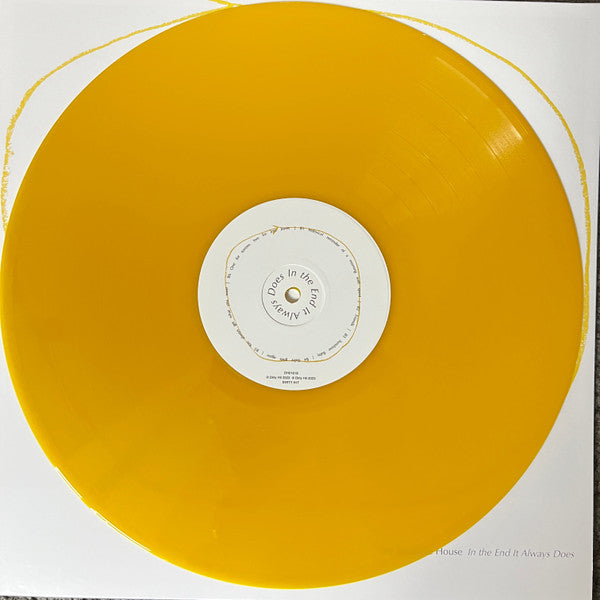 The Japanese House : In The End It Always Does (LP, Album, Ltd, Yel)