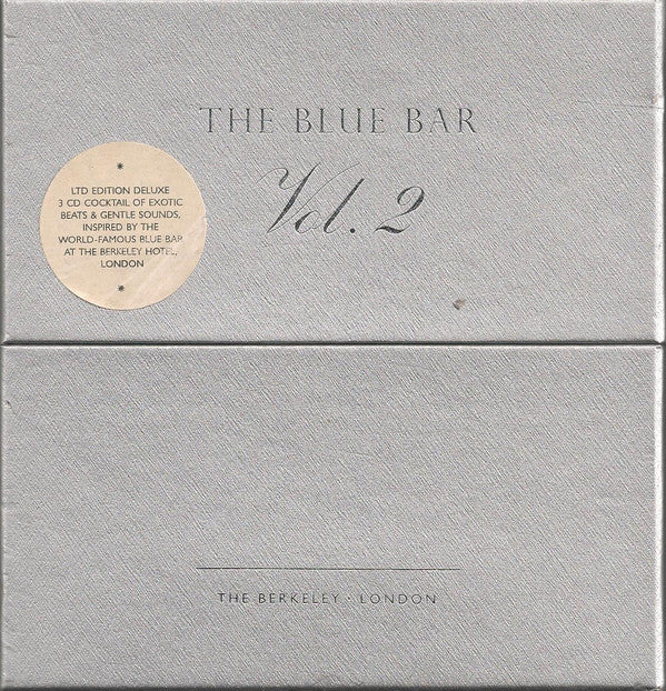 Various : The Blue Bar Vol. 2 (3xCD, Comp + Box, Ltd)