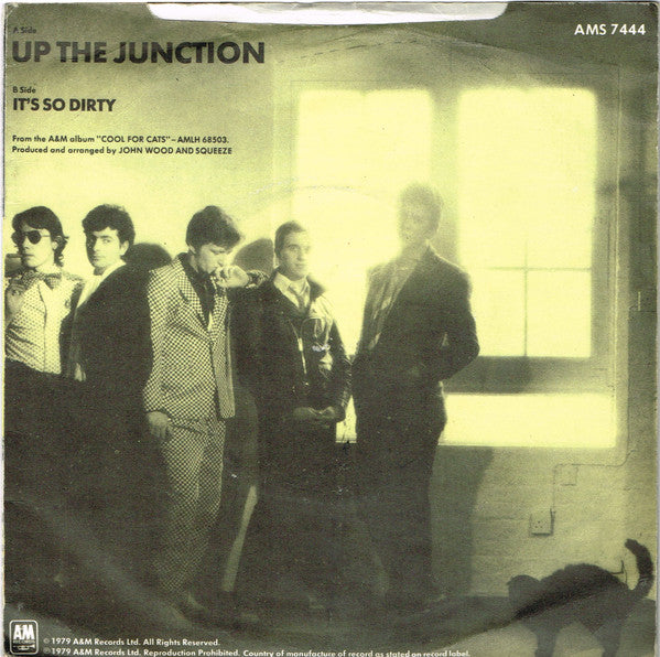 Squeeze (2) : Up The Junction (7", Single)