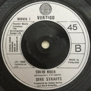 Dire Straits : Romeo And Juliet (7", Single, Sil)