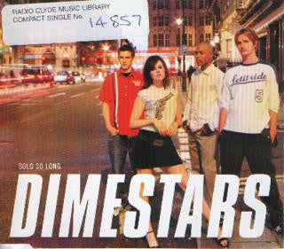 Dimestars : Solo So Long (CD, Single, Promo)