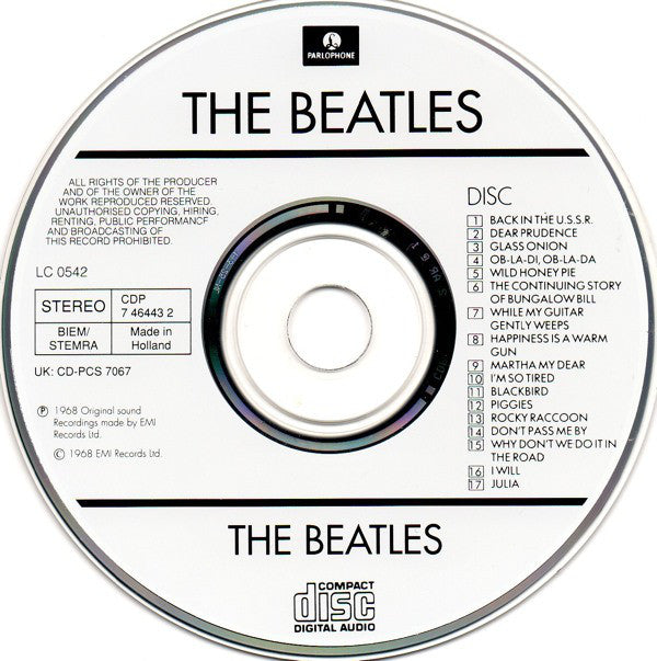 The Beatles : The Beatles (2xCD, Album, RE, Fat)
