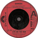Samson (3) : Life On The Run (2x7", EP)