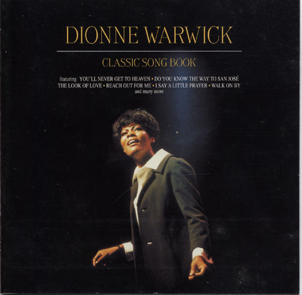 Dionne Warwick : Classic Song Book (CD, Comp)