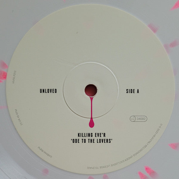 Unloved (4) : Killing Eve'r - Ode To The Lovers (LP, Album, Ltd, Whi)