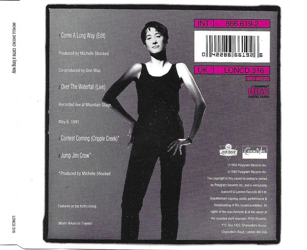 Michelle Shocked : Come A Long Way (CD, Single, CD1)