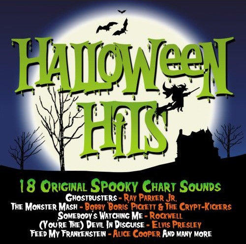 Various : Halloween Hits (CD, Comp)