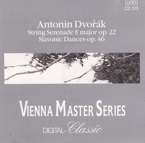 Antonín Dvořák, Orchestre Pro Arte De Munich, Kurt Redel : String Serenade E Major Op.22. Slavonic Dances Op.46 (CD)
