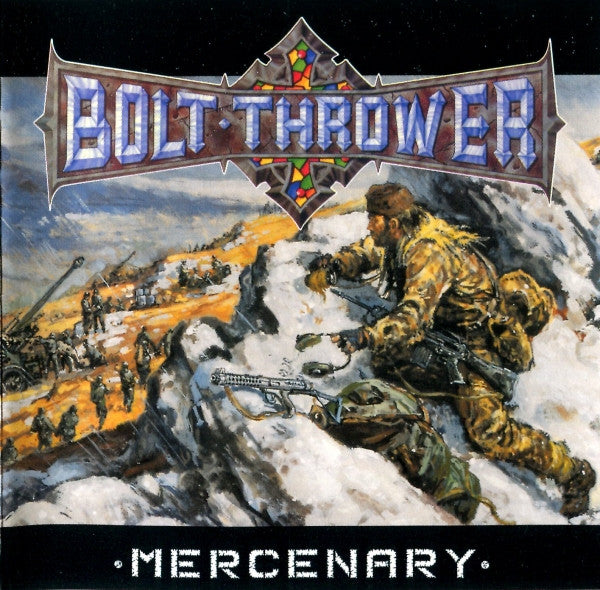 Bolt Thrower : Mercenary (CD, Album)