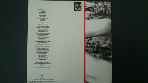 U2 : War (CD, Album, RE)
