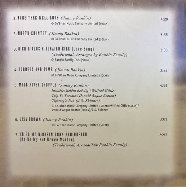 The Rankin Family : North Country (CD, Album)