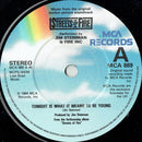 Jim Steinman And Fire Inc. : Tonight Is What It Means To Be Young (7", Single)