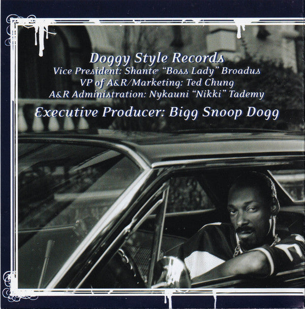 Snoop Dogg : Tha Blue Carpet Treatment (CD, Album, Sup)
