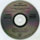 Paul Hindemith, New Zealand Symphony Orchestra, Franz-Paul Decker : Mathis Der Maler Symphony, Nobilissima Visione, Symphonic Metamorphosis (CD, Album)