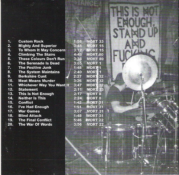 Conflict (2) : There Must Be Another Way - The Singles (CD, Comp)