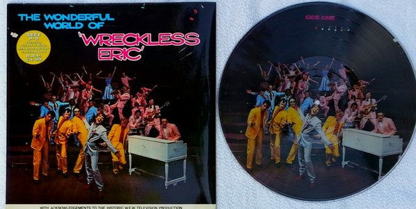 Wreckless Eric : The Wonderful World Of Wreckless Eric (LP, Album, Ltd, Pic)