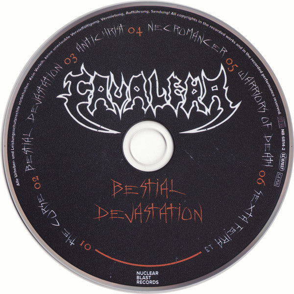 Cavalera : Bestial Devastation (CD, EP)